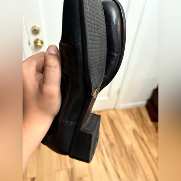 Arita black leather boots - Picture 8 of 10